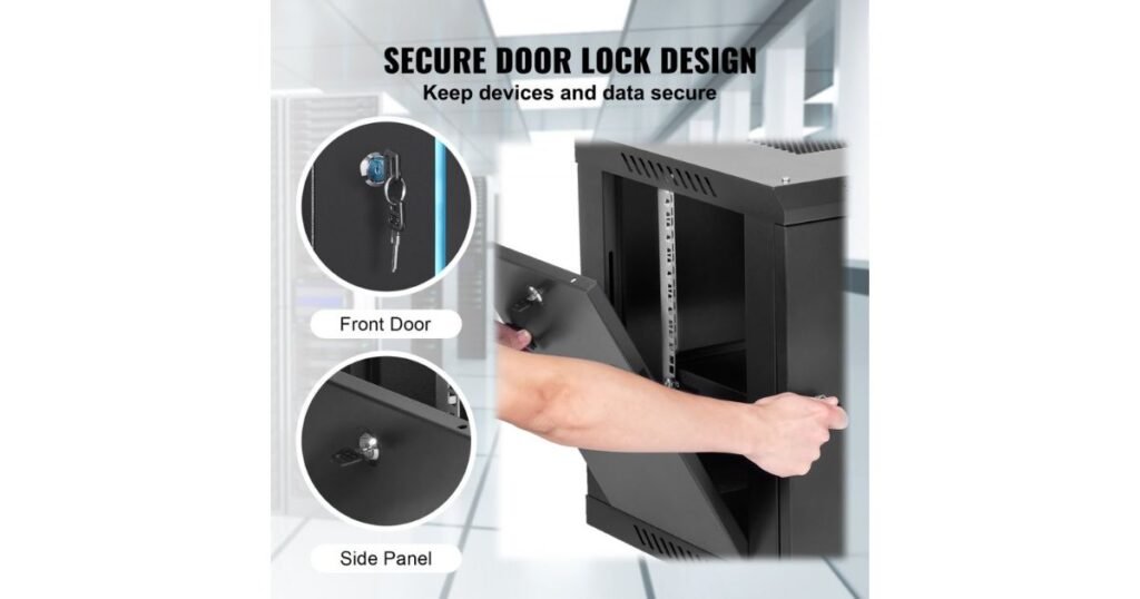 6U network cabinet benefits