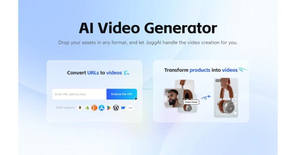 JoggAI Video generator