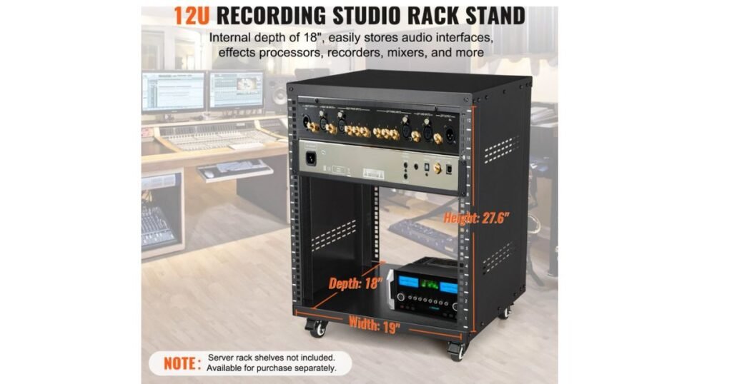 Network Rack Recording studio rack stand