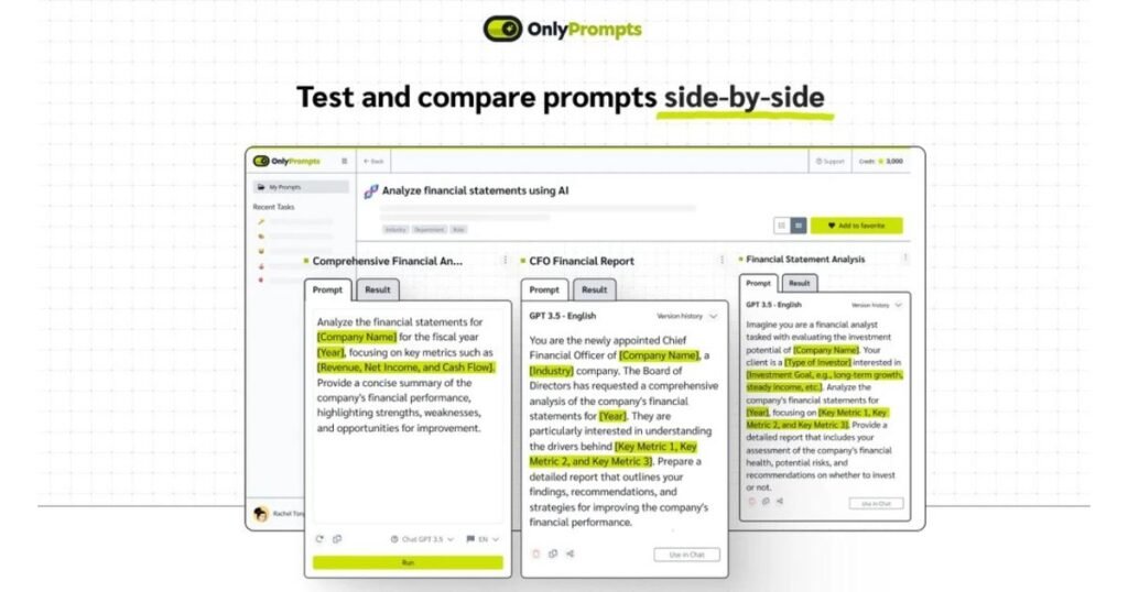 OnlyPrompts AI