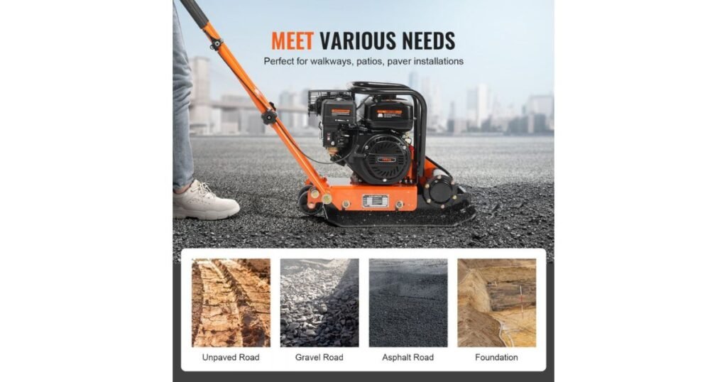 Vibratory Plate Compactor for