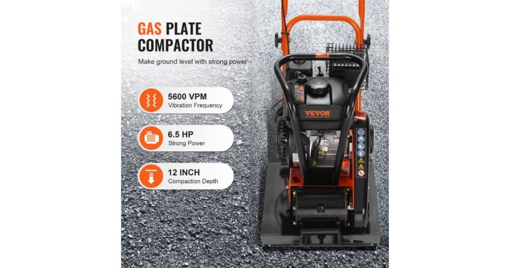 Vibratory Plate Compactor features