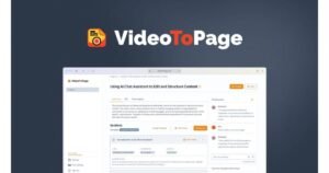 VideoToPage