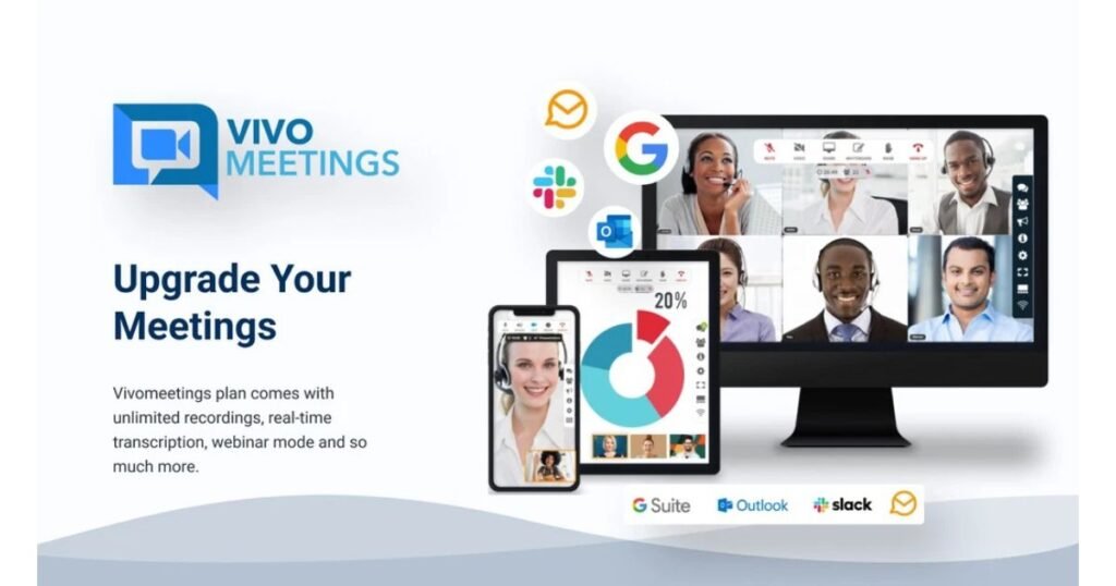 Vivomeetings video conference