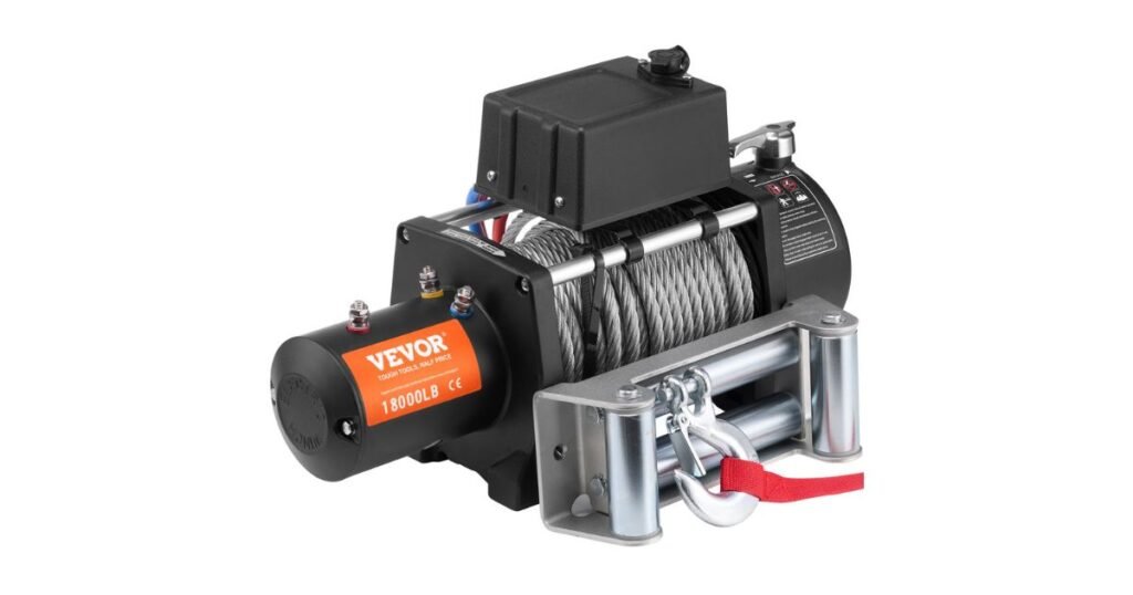 Winch Truck