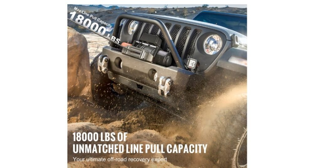 Winch Truck capacity