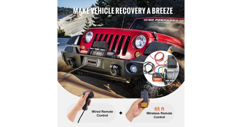Winch Truck remote control