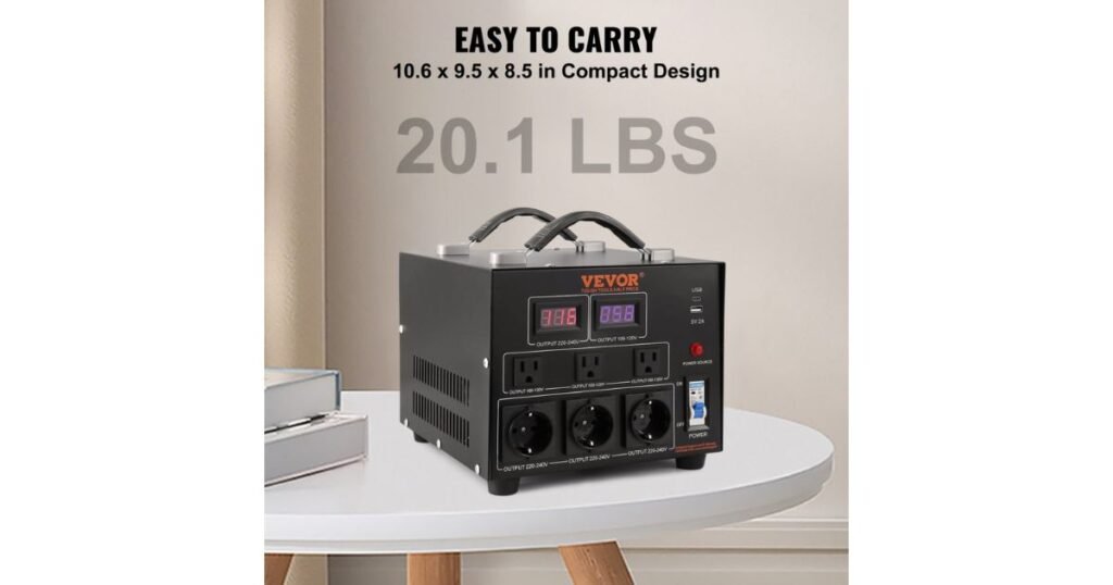 portable voltage converter