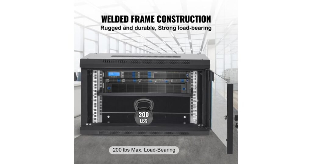 server cabinet 6u frame
