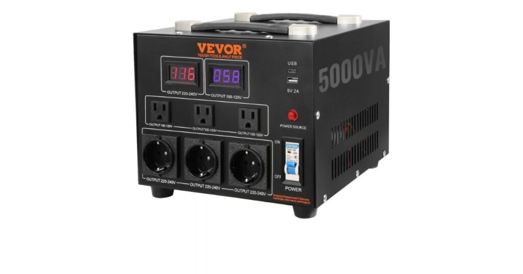 step up and down voltage converter