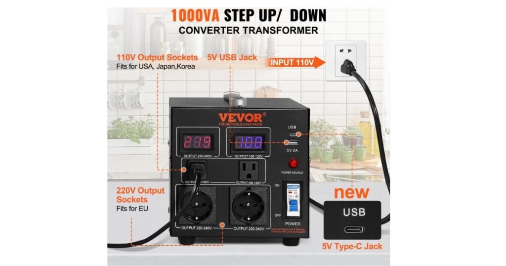 step up step down voltage converter