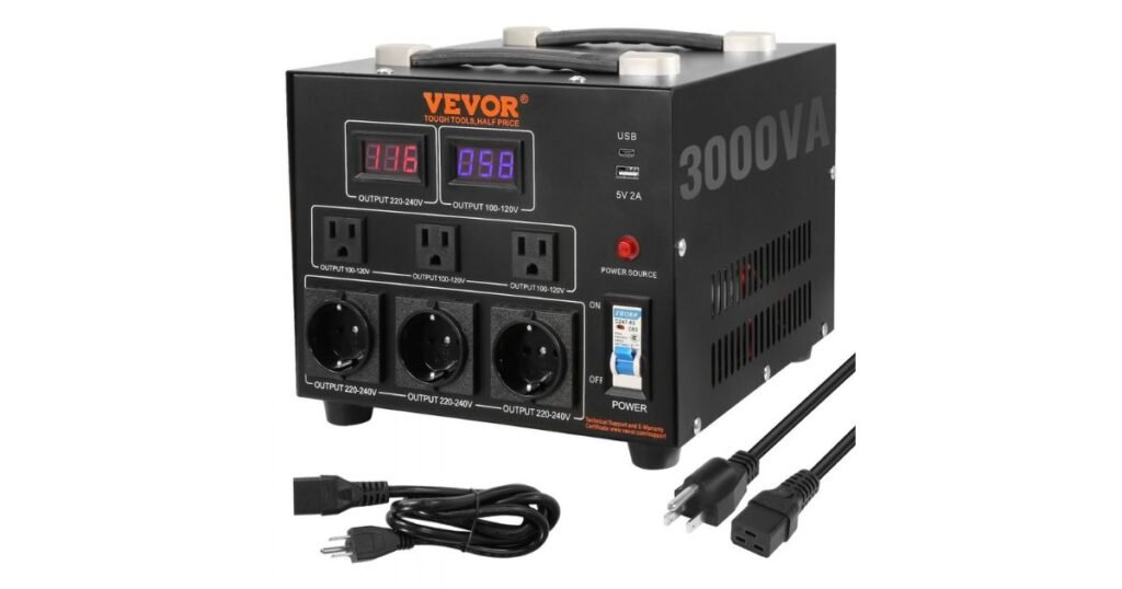 step up step down voltage converter
