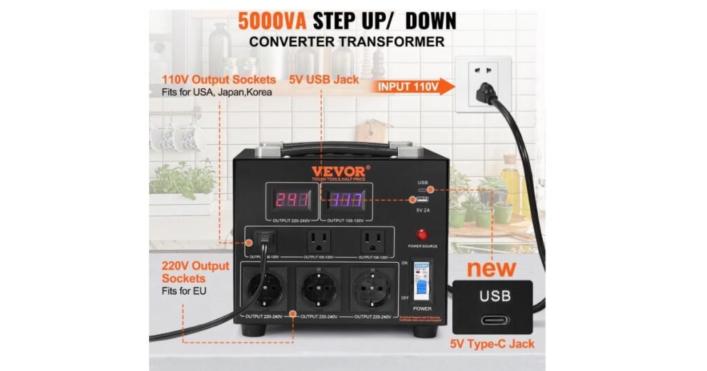 voltage converter Transformer