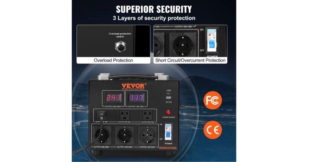 voltage converter security