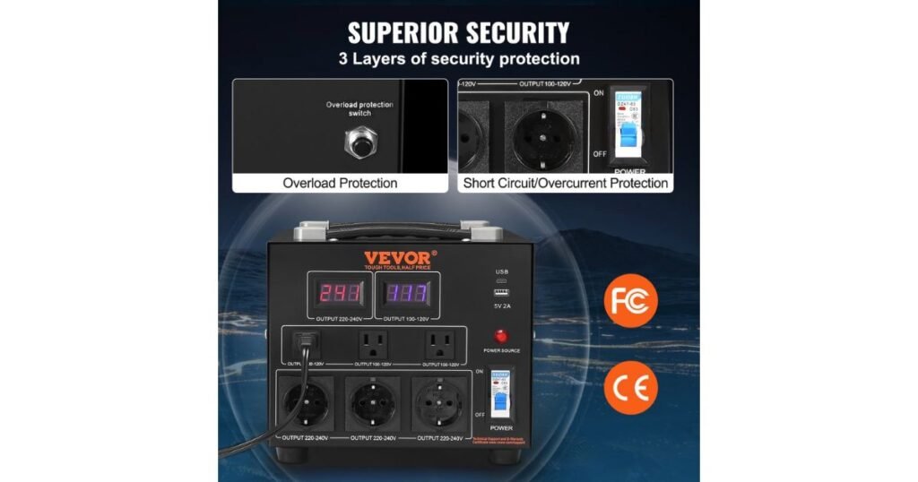 voltage converter security