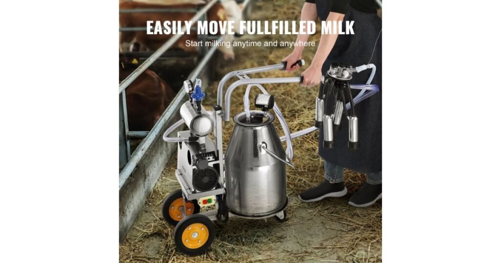 Electric Milking Machine easy