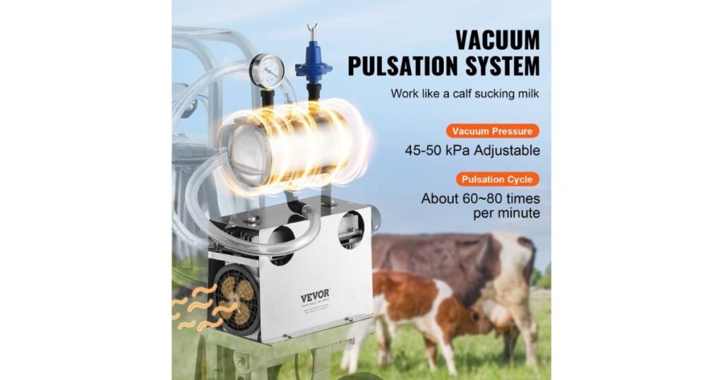 Electric Milking Machine feature