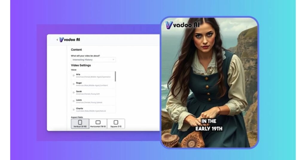 Vadoo AI feature