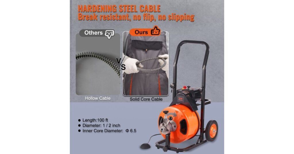 cable drain snake