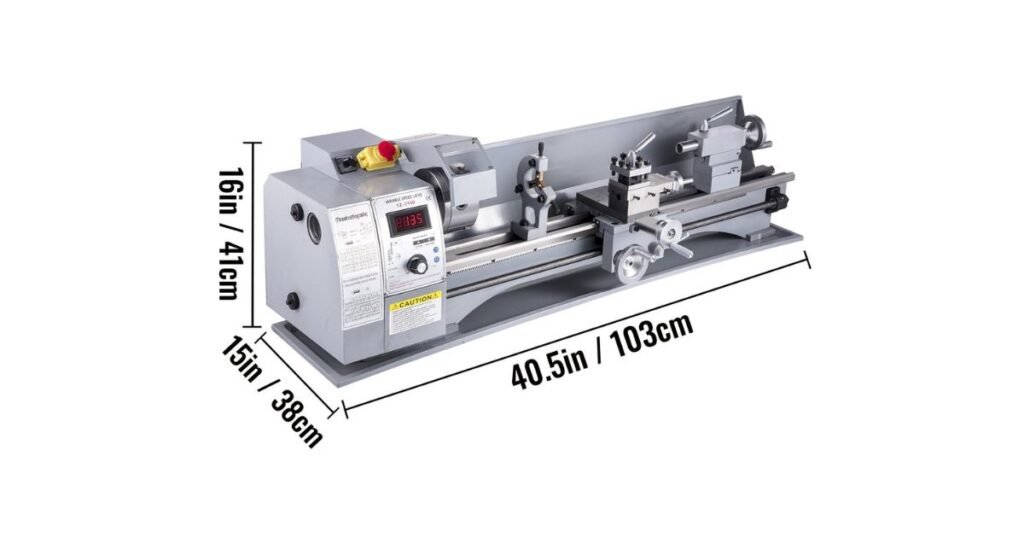 lathe machine dimension