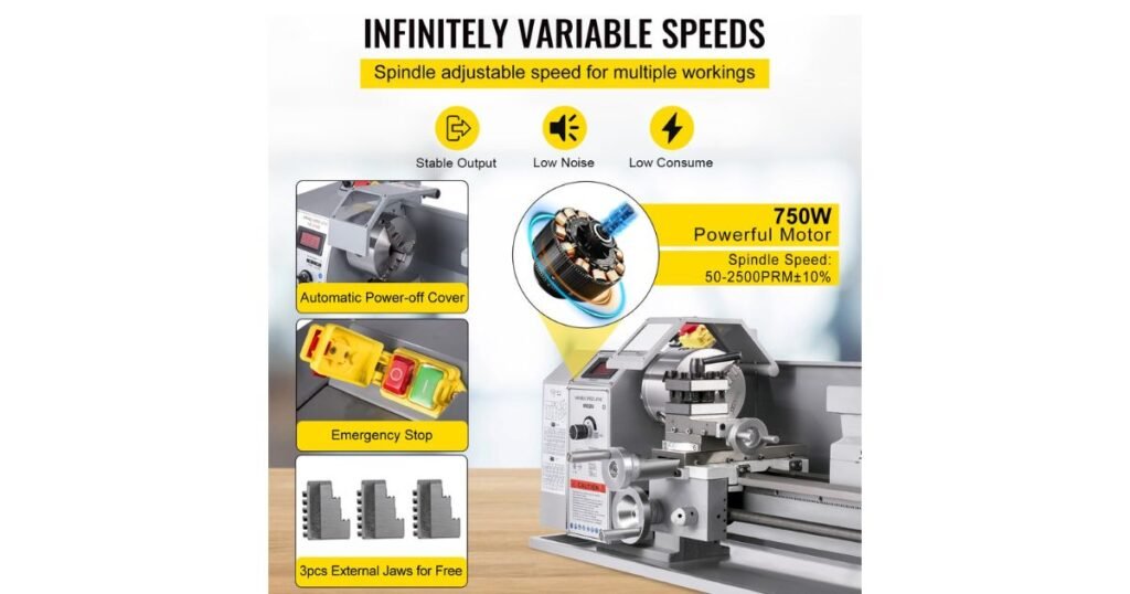 metal lathe