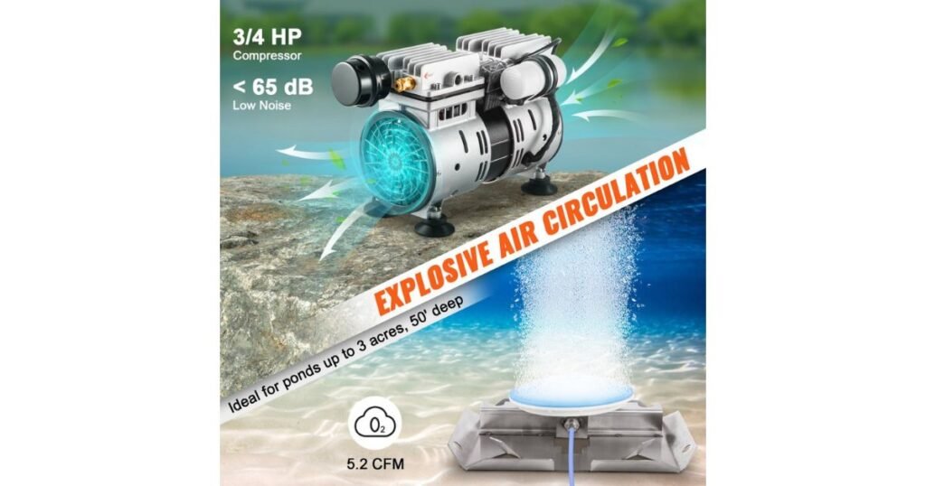 pond aerator air