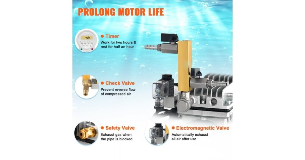 pond aerator motor