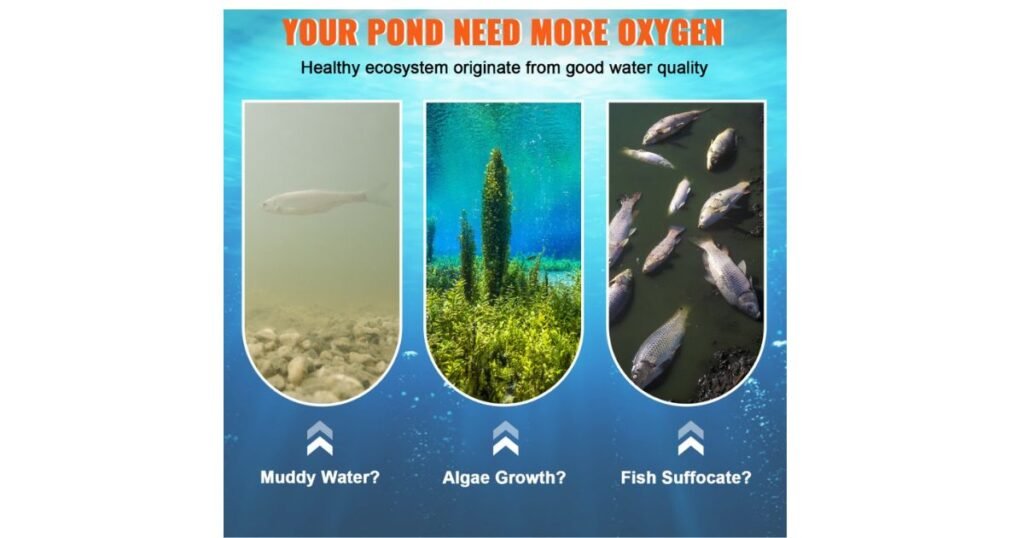 pond aerator oxygen