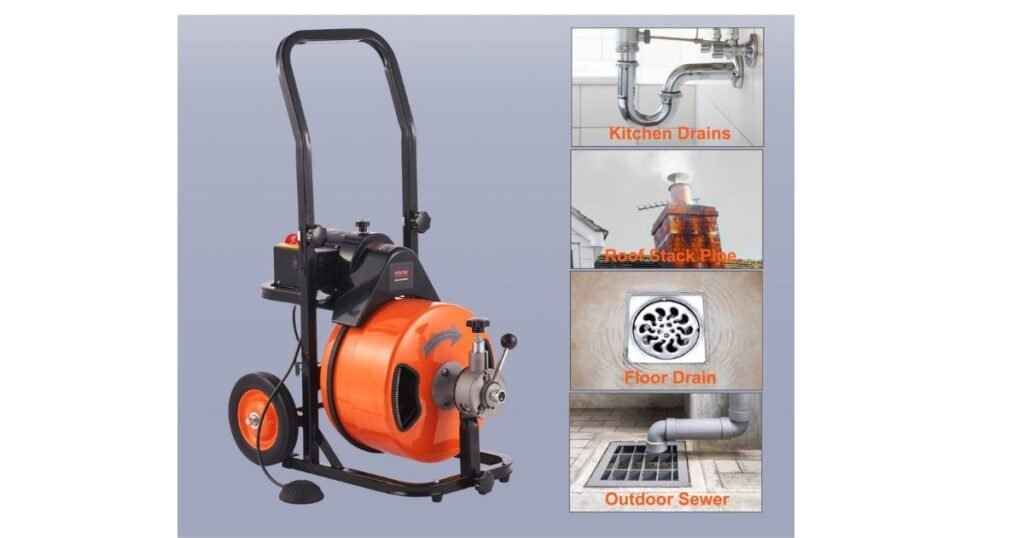 use of Drain Cleaner Machine